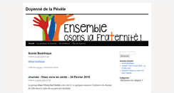 Desktop Screenshot of catho-pc.org